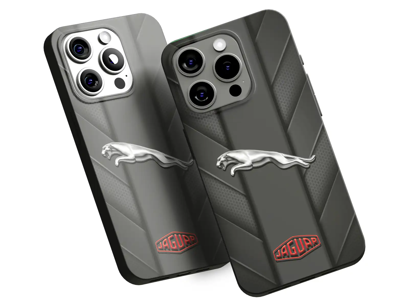 Jaguar Coque Silicone Smartphone Look Standard Classique